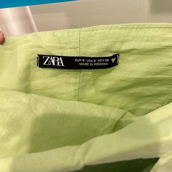 Zara strapless top - Picture 2 of 2